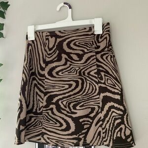 Urban Outfitters Brown Skirt S